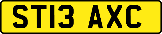 ST13AXC