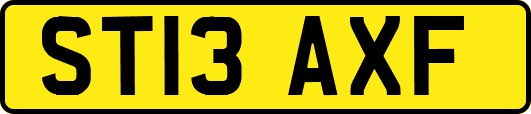 ST13AXF