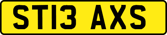 ST13AXS