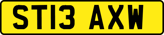 ST13AXW