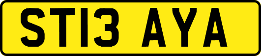 ST13AYA