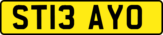 ST13AYO
