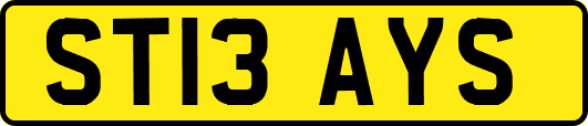 ST13AYS