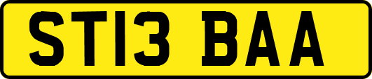 ST13BAA