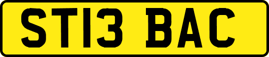 ST13BAC