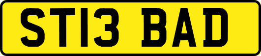 ST13BAD