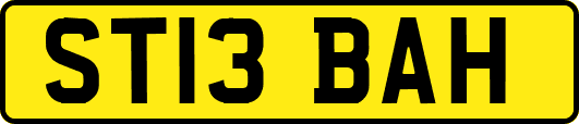 ST13BAH