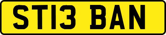 ST13BAN