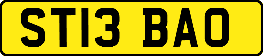 ST13BAO