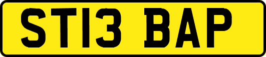 ST13BAP