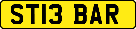 ST13BAR