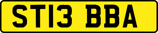 ST13BBA