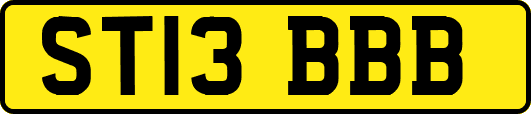 ST13BBB