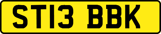 ST13BBK