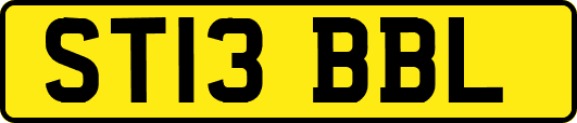 ST13BBL