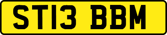 ST13BBM
