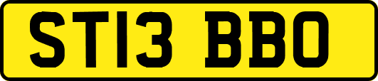 ST13BBO