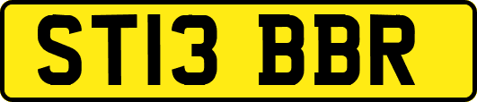 ST13BBR