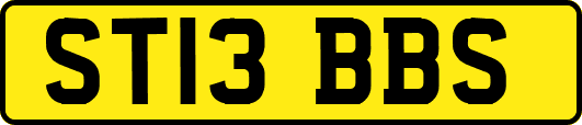 ST13BBS