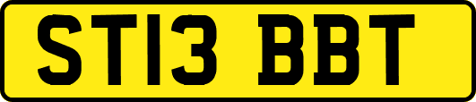 ST13BBT