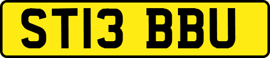 ST13BBU