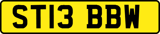 ST13BBW