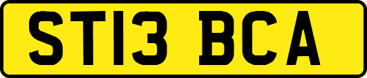ST13BCA