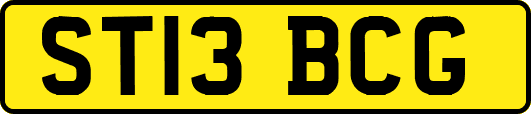 ST13BCG