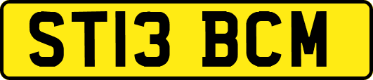 ST13BCM