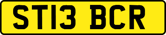ST13BCR