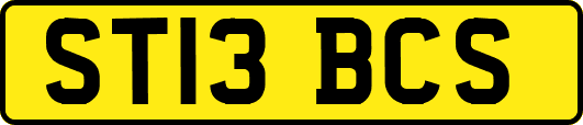 ST13BCS