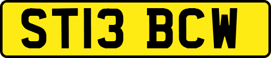 ST13BCW