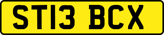 ST13BCX