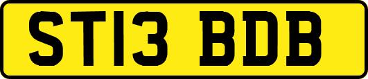 ST13BDB
