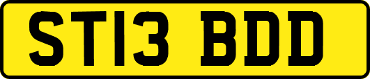 ST13BDD