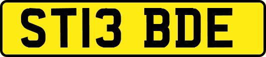 ST13BDE