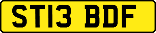 ST13BDF
