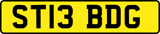 ST13BDG
