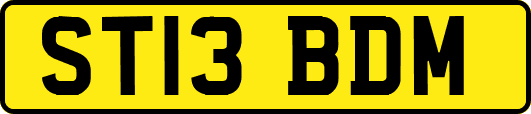 ST13BDM