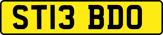 ST13BDO