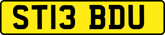 ST13BDU