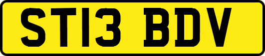 ST13BDV