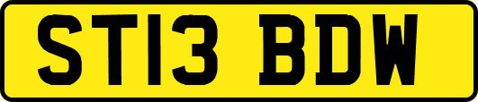 ST13BDW