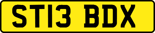 ST13BDX