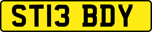 ST13BDY