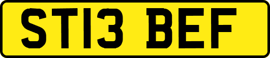 ST13BEF