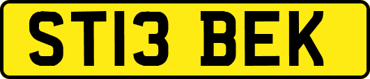 ST13BEK