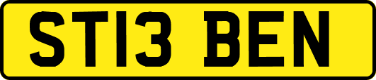ST13BEN