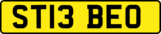 ST13BEO
