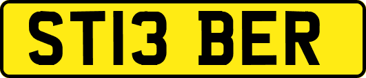 ST13BER
